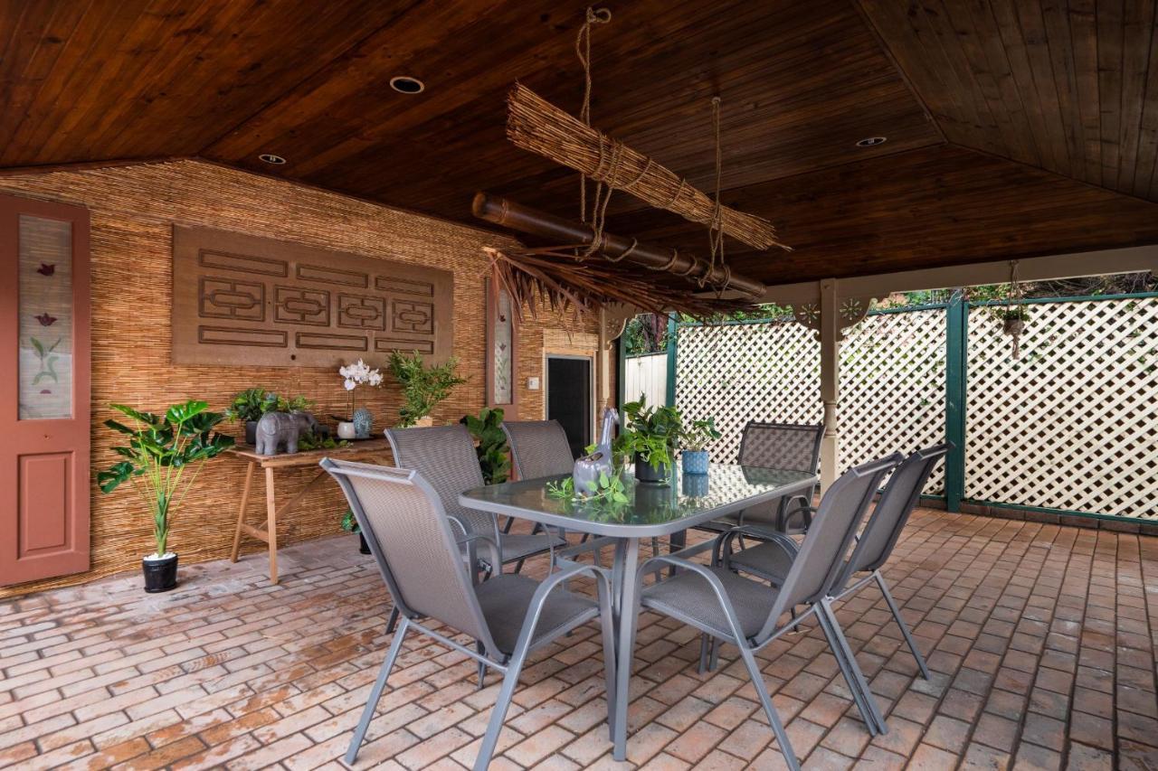 Quiet Private Studio In Strathfield With Kitchenette And Private Bathroom 3Min To Station Sleeps 6 Sydney Exterior foto